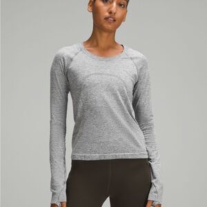 Lululemon Swiftly Tech 2.0 long sleeve race length size 6